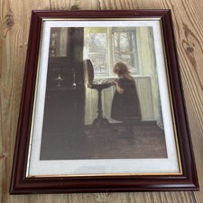 Framed print little for sale  FELTHAM