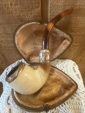 Vintage meerschaum pipe d'occasion  Expédié en Belgium
