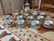 élégant service café d'occasion  La Rivière-de-Corps
