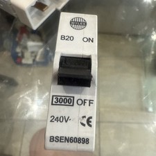 Wylex amp b20 for sale  BARNET