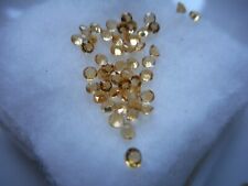 2mm citrine gemstone for sale  MANCHESTER