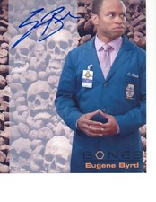 Foto autografada assinada por Bones Eugene Byrd 8 x 10 comprar usado  Enviando para Brazil