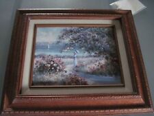 Framed oil painting for sale  East Peoria