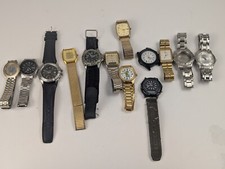 Lote de 11 relógios – Seiko Citizen Timex Bulova vintage moderno estado misto, usado comprar usado  Enviando para Brazil