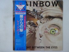 Rainbow Straight Between The Eyes Polydor 28MM 0152 Japan  VINYL LP OBI comprar usado  Enviando para Brazil
