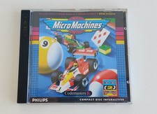 Micro Máquinas Philips CDI Cd-i Videogame Gaming Original RegionFree comprar usado  Enviando para Brazil