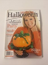 Sandra Lee Halloween Monster Mash Spooky Sweets Creepy Cocktails Semi-Homemade comprar usado  Enviando para Brazil