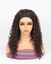 Perruque synthétique bandeau d'occasion  Artix
