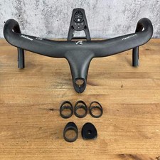 Guidão integrado Vision Metron 5D 42cm x 110mm carbono com suporte para computador 475g comprar usado  Enviando para Brazil