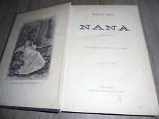 Zola emilio nana usato  Catania