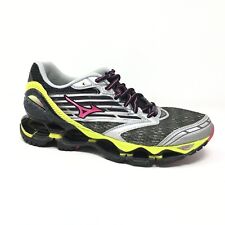 Tênis de corrida Mizuno Wave Prophecy 5 feminino tamanho 7.5 preto cinza rosa comprar usado  Enviando para Brazil
