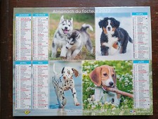 Oberthur almanach facteur d'occasion  Tannay