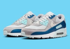 Tênis Nike Air Max 90 Wolf cinza/azul glaciar masculino tamanho EUA 8-14 casual novo✅ comprar usado  Enviando para Brazil