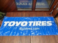 Toyo tires banner for sale  Portland