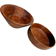 Vintage walnut wooden for sale  Tulsa