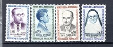 França - 1961 Conjunto Heróis da Resistência LHM comprar usado  Enviando para Brazil
