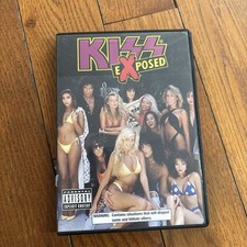 Usado, KISS - Exposed (DVD, 2002) Exclusive Explicit Content Tested Complete W/ Insert. comprar usado  Enviando para Brazil