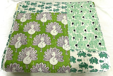 Indian kantha quilt for sale  CRAIGAVON