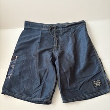 Shorts de surf/prancha Pacific Wave masculino vintage azul náilon iridescente tamanho 34 comprar usado Shorts de surf/prancha Pacific Wave masculino vintage azul náilon iridescente tamanho 34 comprar usado  Enviando para Brazil