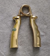 Exercício de mão de latão sólido força aderência para as mãos, usado comprar usado Exercício de mão de latão sólido força aderência para as mãos, usado comprar usado  Enviando para Brazil