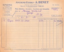 1957 spare parts d'occasion  Expédié en Belgium