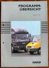 Prospekt iveco programmübersi gebraucht kaufen  Gerlingen
