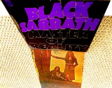 1971 UK 'A-1'  VERTIGO "BOX" (ORIG) BLACK SABBATH ~ MASTER OF REALITY HARD PSYCH comprar usado  Enviando para Brazil