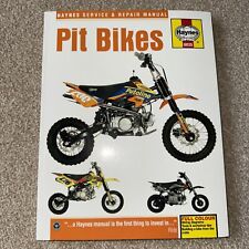 Pit bikes haynes for sale  LOUGHBOROUGH