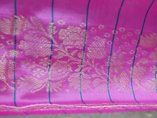 Sari indien rose d'occasion  Gilette