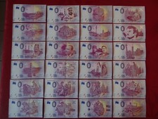 0 Euro Souvenir billets 2019 à choisir / scheine zu wählen / notes to choose, używany na sprzedaż  Wysyłka do Poland
