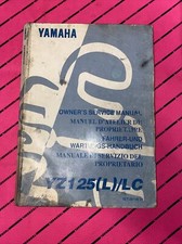 Owners service manual for sale  CHARD