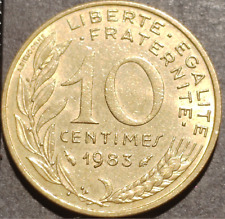 Centimes marianne 1983 d'occasion  Saint-Germain-en-Laye