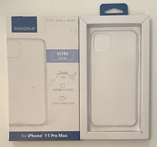 Capa telefone capa macia Insignia para iPhone 11 Pro Max 6,5" branca comprar usado  Enviando para Brazil