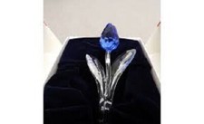 Swarovski crystal blue for sale  WORTHING