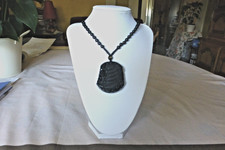 Superbe pendentif obsidienne d'occasion  Marseille XI
