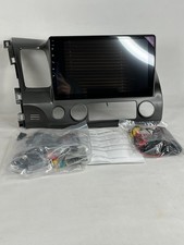 Receptor multimídia digital preto integrado Bluetooth Android carro, usado comprar usado  Enviando para Brazil