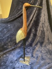 Decorative standing ibis for sale Decorative standing ibis for sale  LINLITHGOW