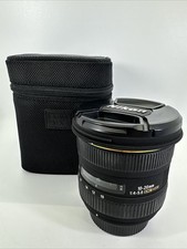 Lente Sigma 10-20mm f/4-5.6 D EX DC HSM montagem F para Nikon com estojo comprar usado  Enviando para Brazil