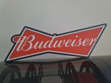 Budweiser led light for sale  LIVERPOOL