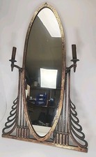 Antique mirror sconces for sale  Staten Island
