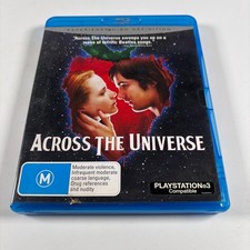 Across the Universe Blu-ray Beatles Musical 1960s PS3 Compatível 2007 Disco Perfeito! comprar usado  Enviando para Brazil