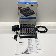 Mixer de áudio Alesis preto MultiMix8 FireWire comprar usado  Enviando para Brazil