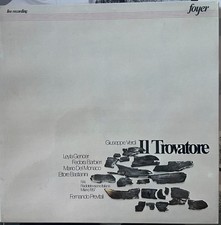 Coffret vinyl verdi d'occasion  Péronnas