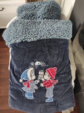 Baby fußsack winter gebraucht kaufen  Osnabrück