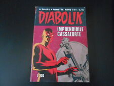 Diabolik anno xvii usato  Torino