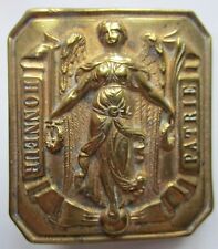 Ancienne plaque boucle d'occasion  Puy-l'Évêque