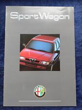 Alfa romeo sport gebraucht kaufen  Vechta