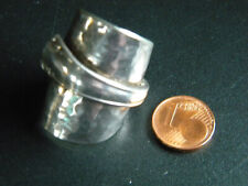 Ring silber 800 gebraucht kaufen  Kerben, Rüber, Lonnig
