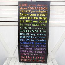 Life rules positive for sale  Hampton