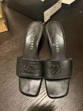 Chanel black leather for sale  Bethlehem